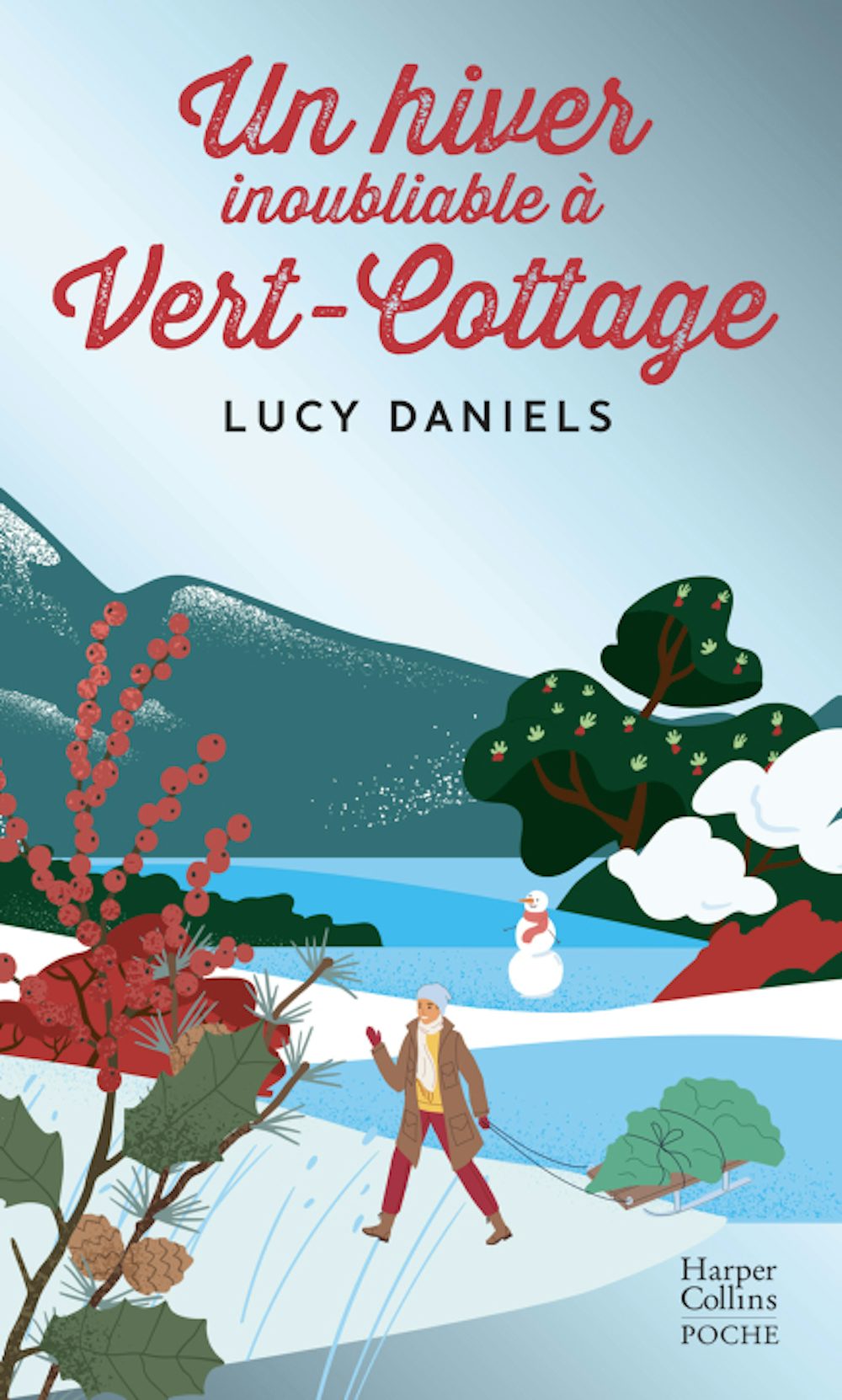 Un Noël charmant à Vert-Cottage - Lucy Daniels - Dialogues Morlaix
